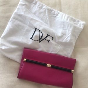 DVF Envelope Clutch, Diane Von Furstenberg